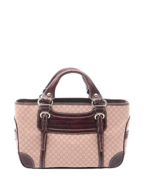 Celine Pre-Owned 2010s Macadam-Tote Bag