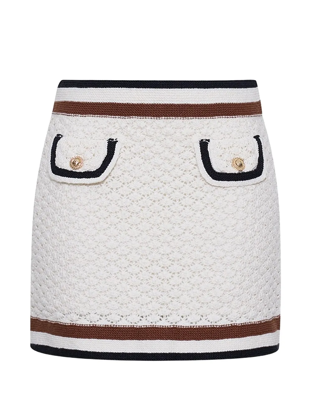Netti Crochet Pocket Skirt