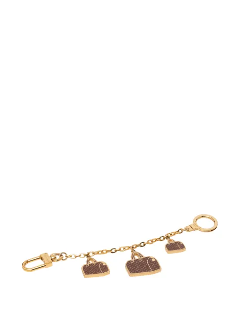 Louis Vuitton Pre-Owned брелок Speedy Trio Chain Bag Charm с монограммой (2014 год)