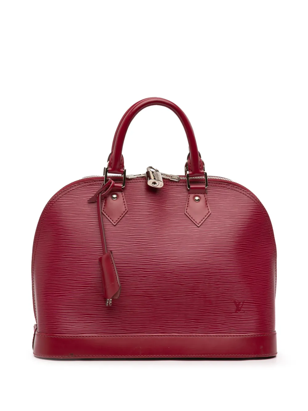Louis Vuitton Pre-Owned 2015 Epi Alma PM handbag - Rosso