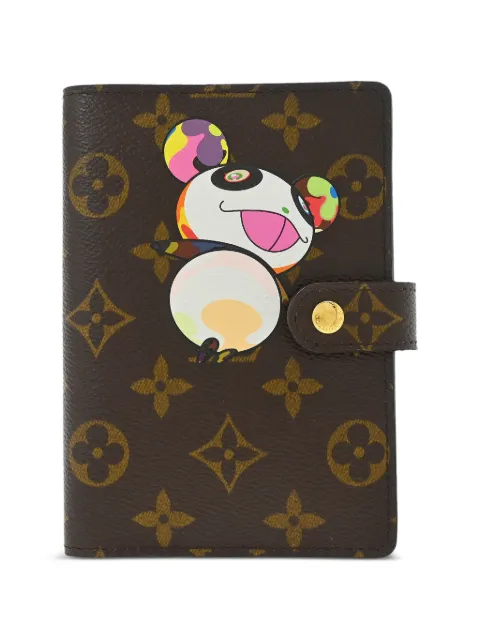 Louis Vuitton Pre-Owned 2004 PM Monogram Panda notebook cover