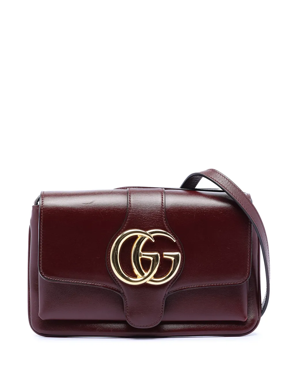 Gucci Pre-Owned 2016-2026 Small Leather Arli crossbody bag - Rosso