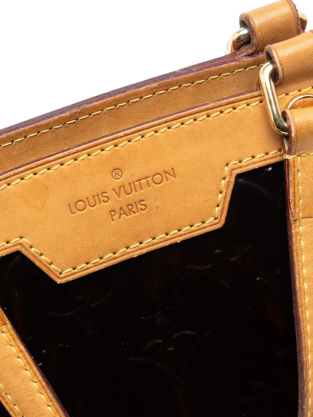 2014 Monogram Vernis Brea Mm Satchel