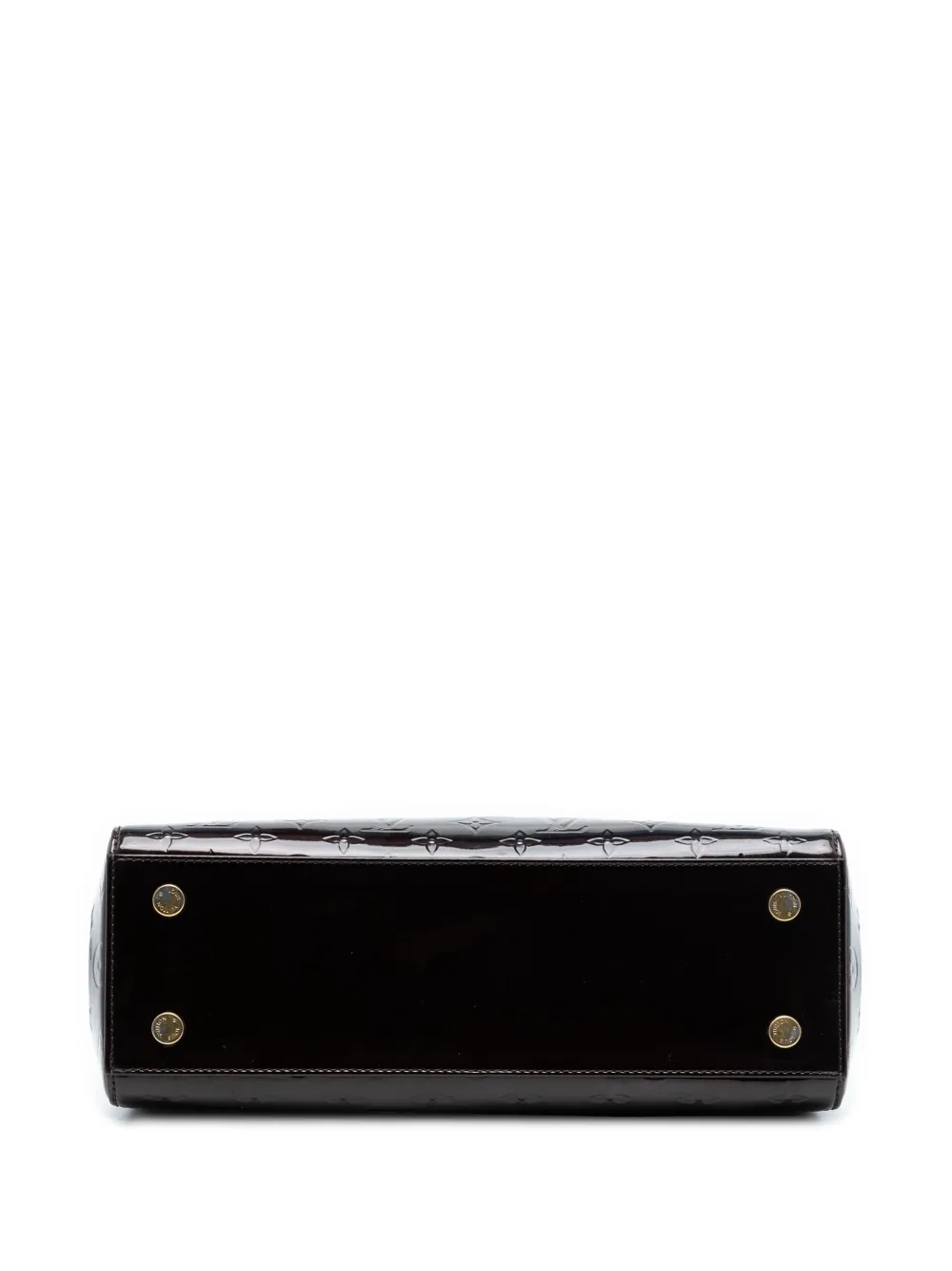2014 Monogram Vernis Brea Mm Satchel