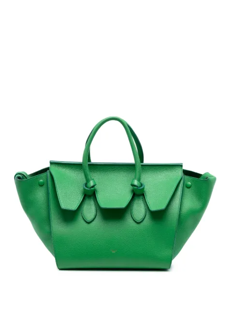 Celine Pre-Owned 2012-2018 Small Crisped Calfskin Tie Knot handbag