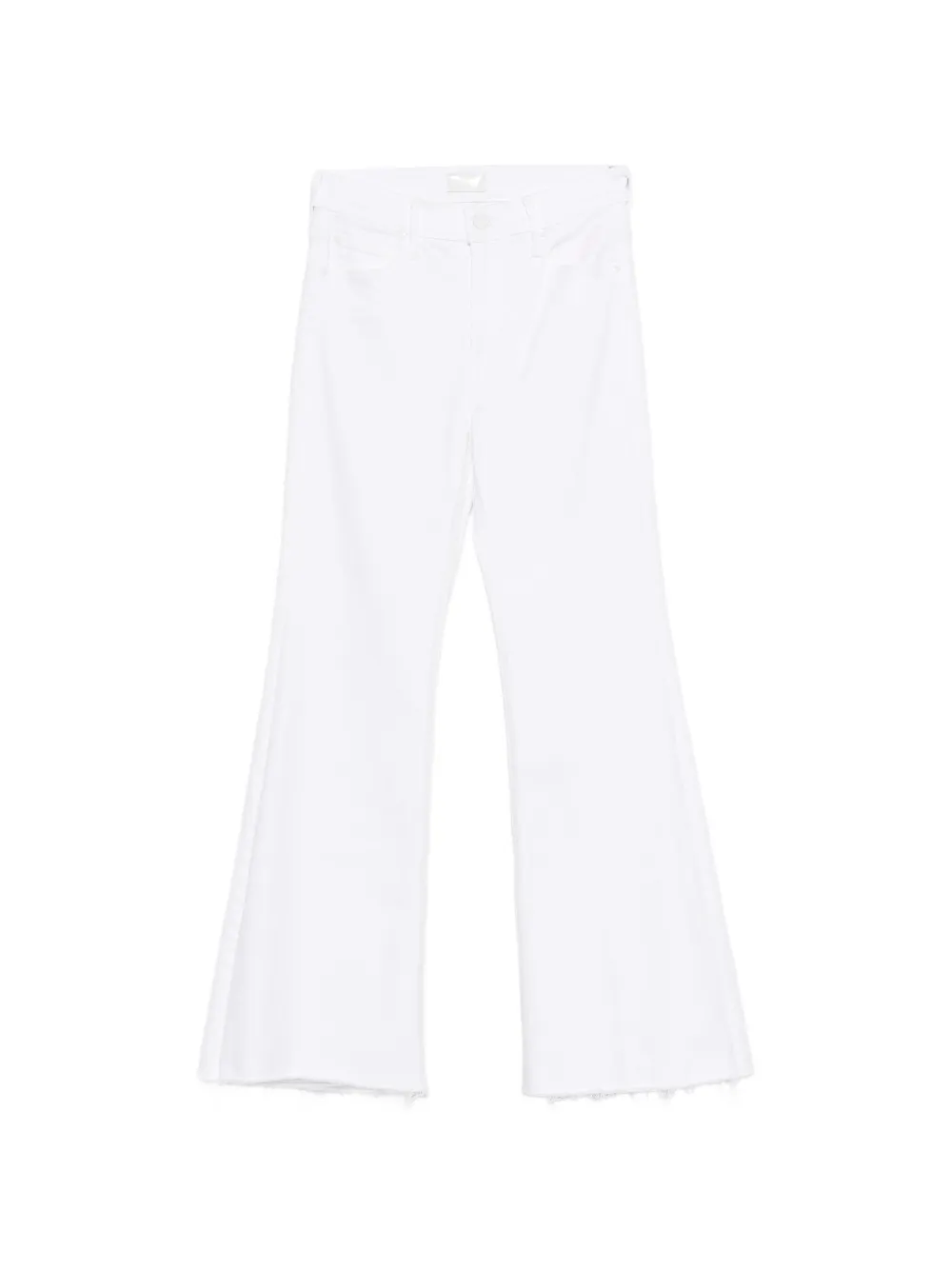 MOTHER Lil Doozy Fray jeans - Bianco