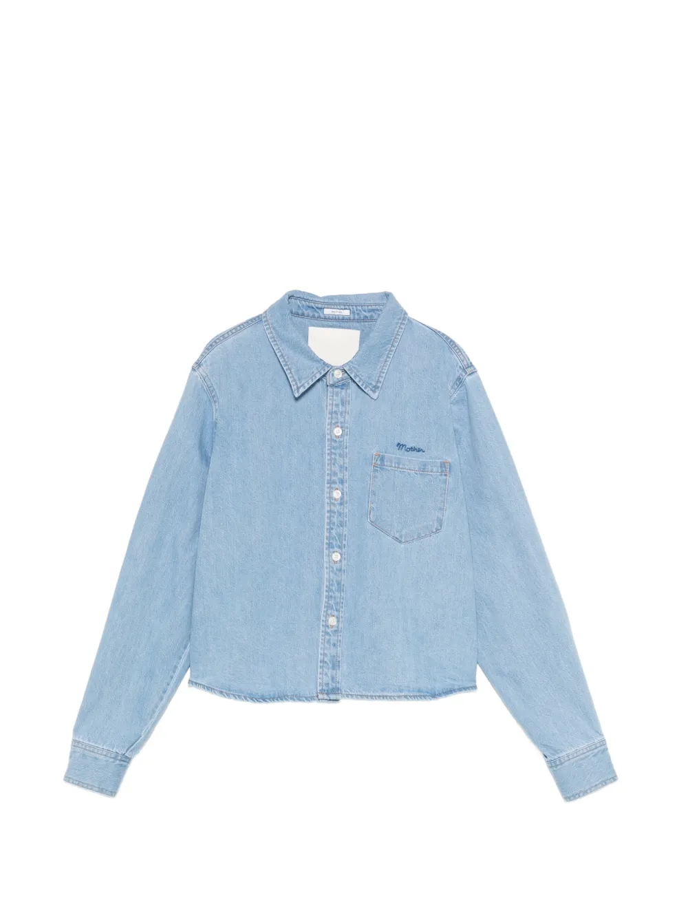 MOTHER Honor Roll shirt - Blu