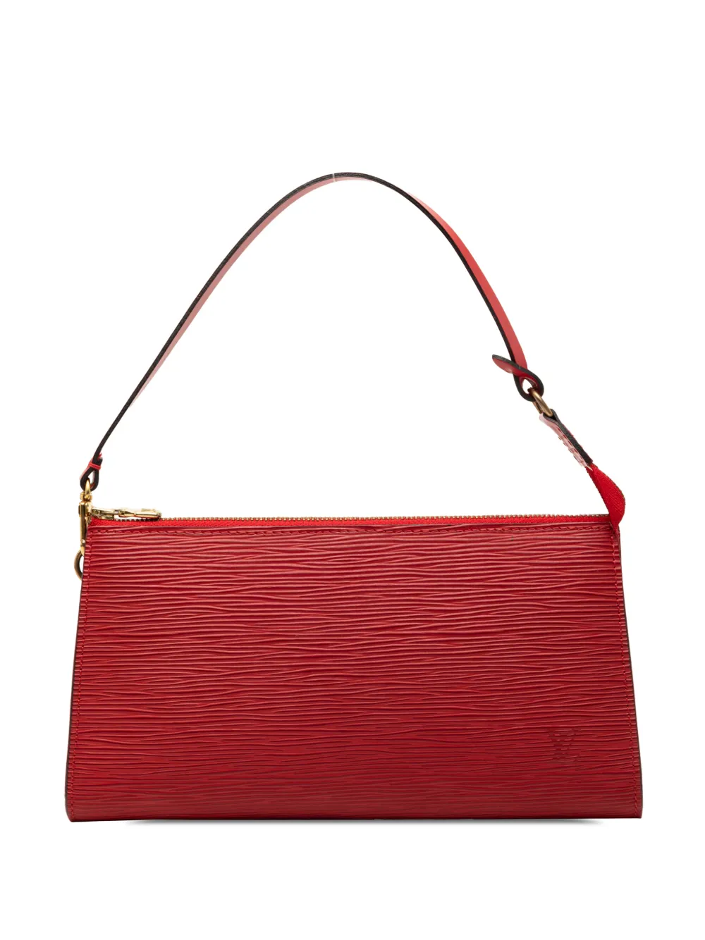 Louis Vuitton Pre-Owned 2001 Epi Pochette Accessoires shoulder bag - Rosso