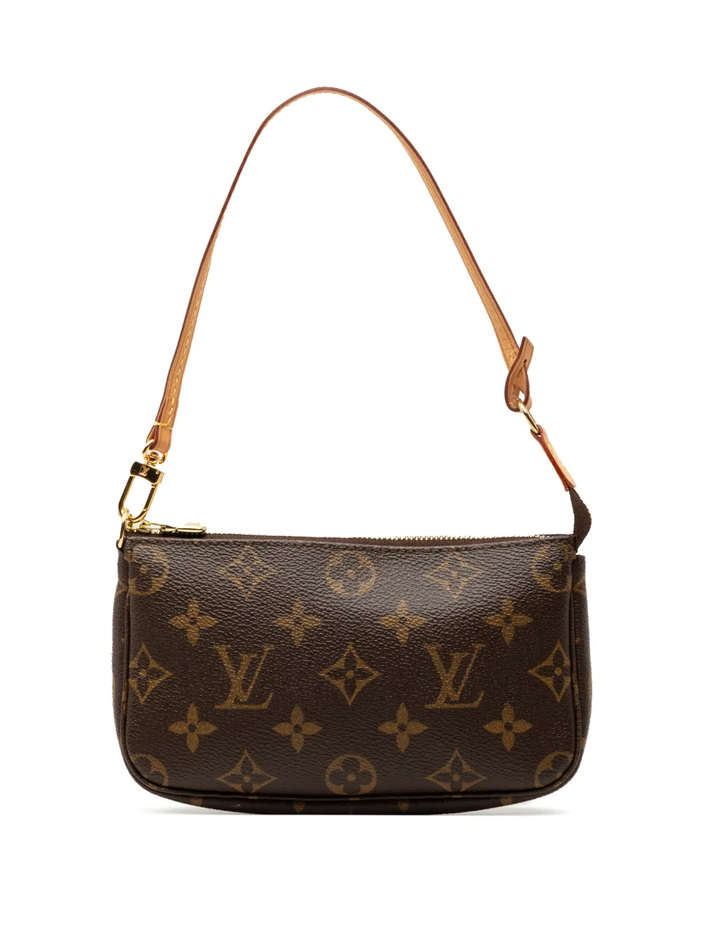 Louis Vuitton Pre-Owned 2003 Monogram Mini Pochette Accessoires handbag - Marrone