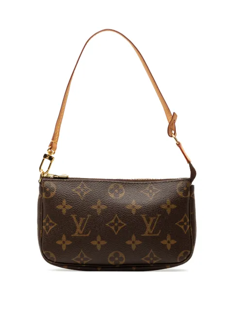 Louis Vuitton Pre-Owned Pochette Accessoires liten handväska med monogram från 2003