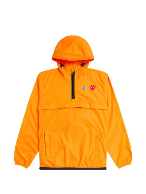 Comme Des Garçons Play x K-Way Le Vrai 3.0 Leon 夹克