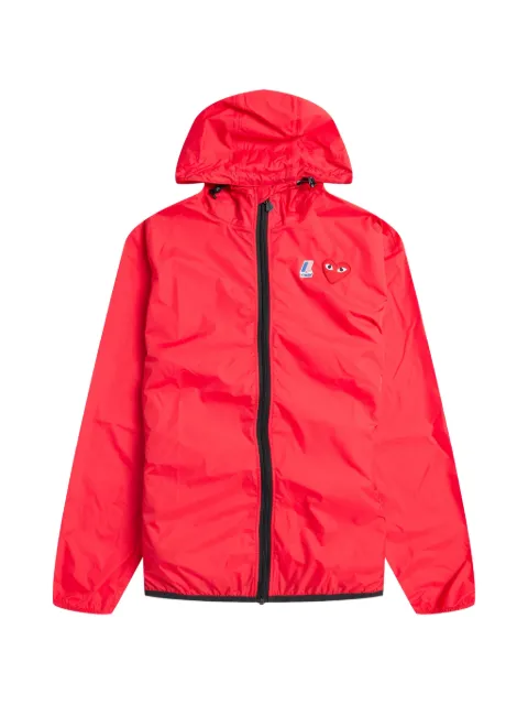 Comme Des Garçons Play logo连帽夹克