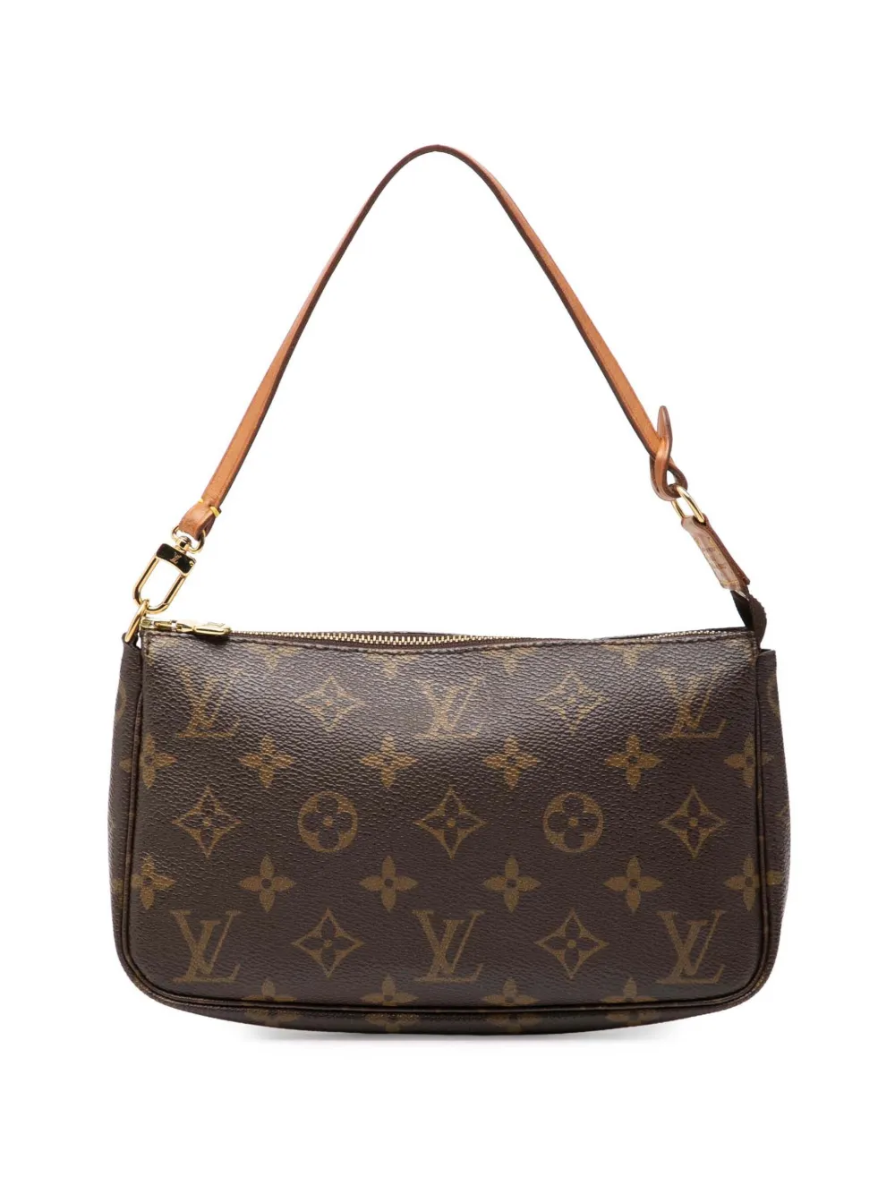 Louis Vuitton Pre-Owned 2001 Monogram Pochette Accessoires shoulder bag - Marrone