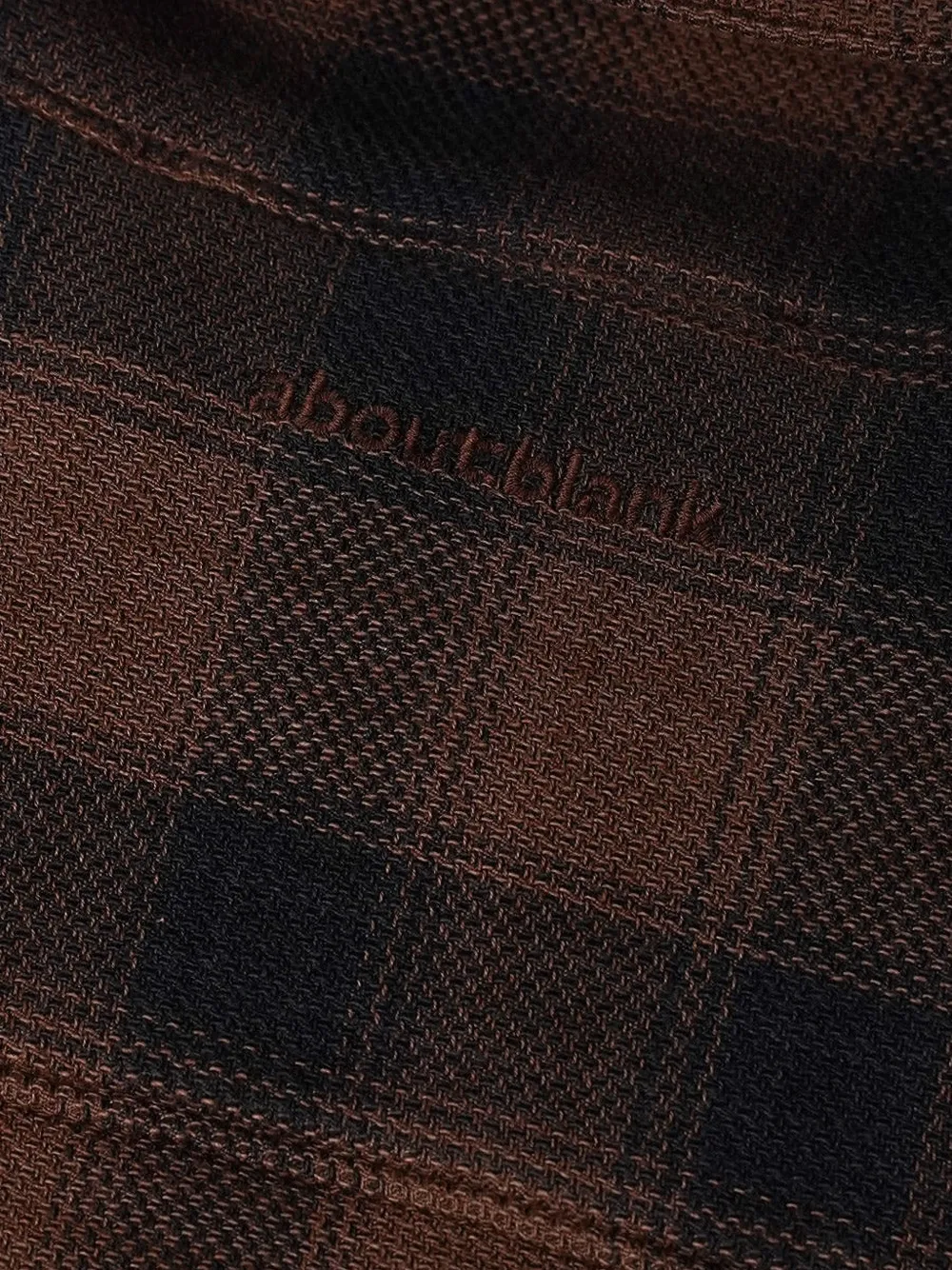Plaid Zipped Shirt