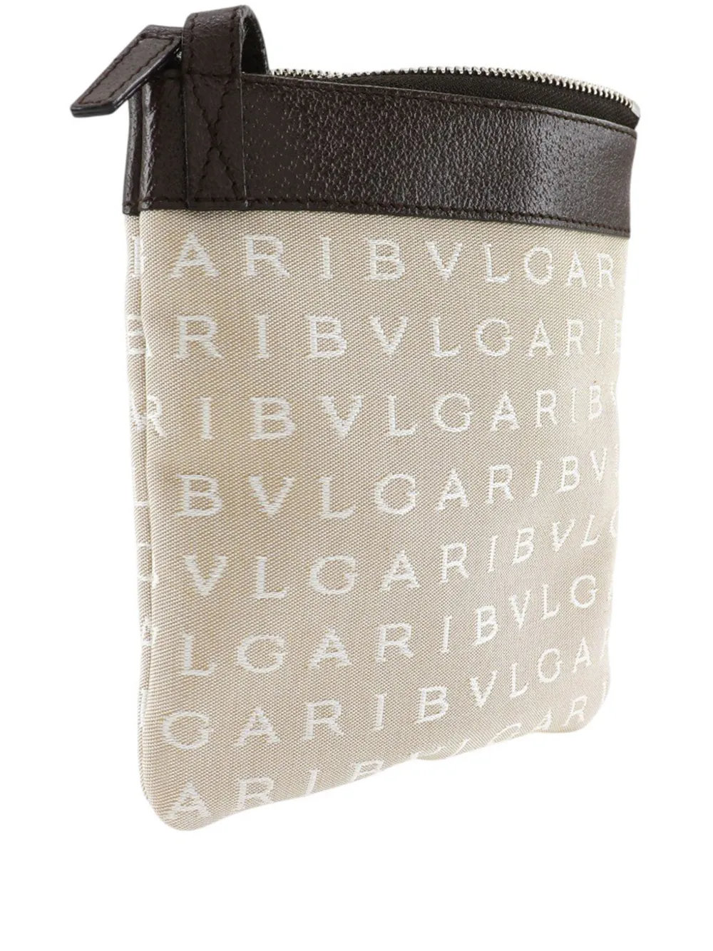 2000-2025 Logomania Canvas Crossbody Bag