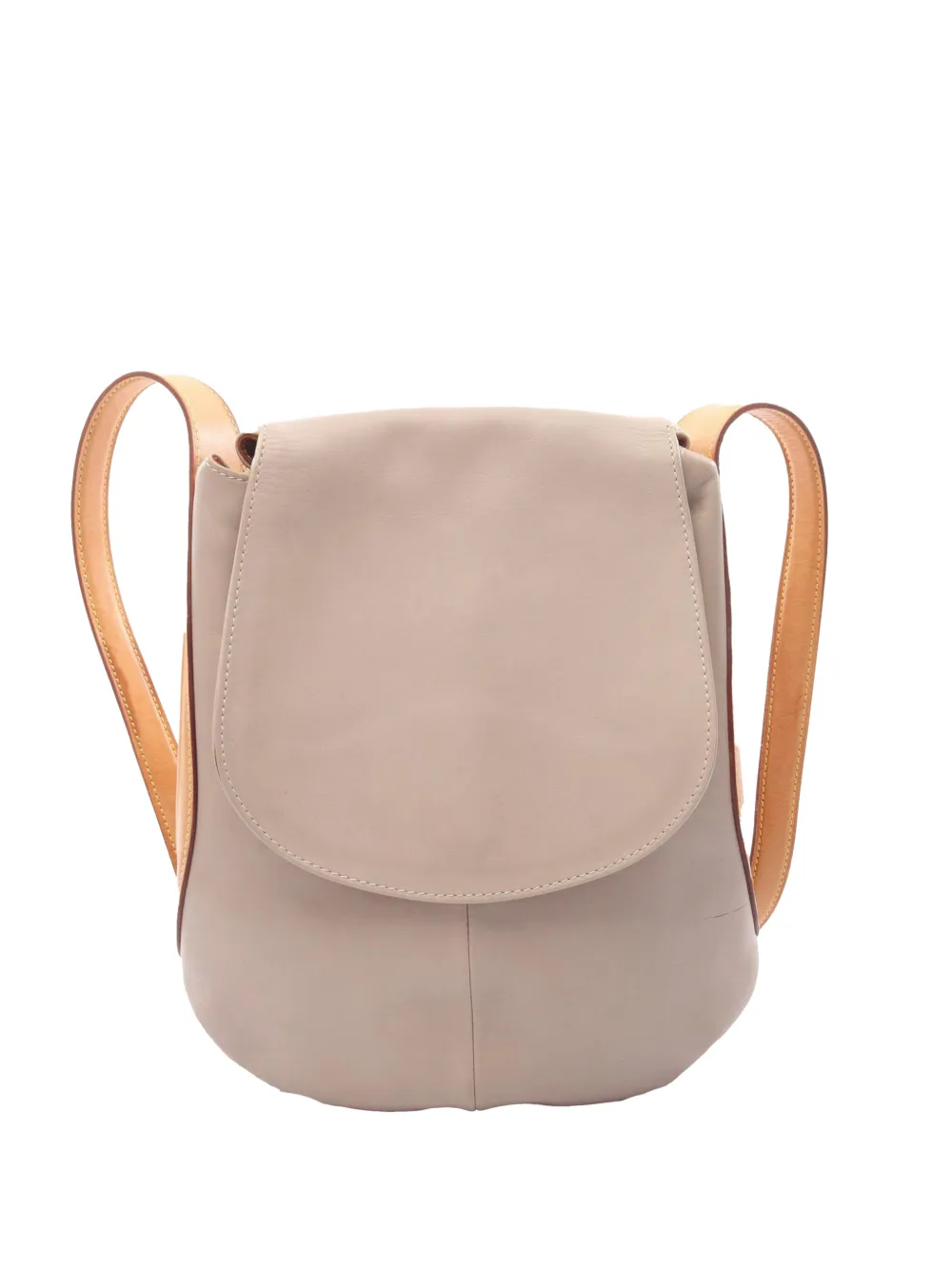 Louis Vuitton Pre-Owned 1998 Leather Paris Saint-Germain Nomade City backpack - Toni neutri