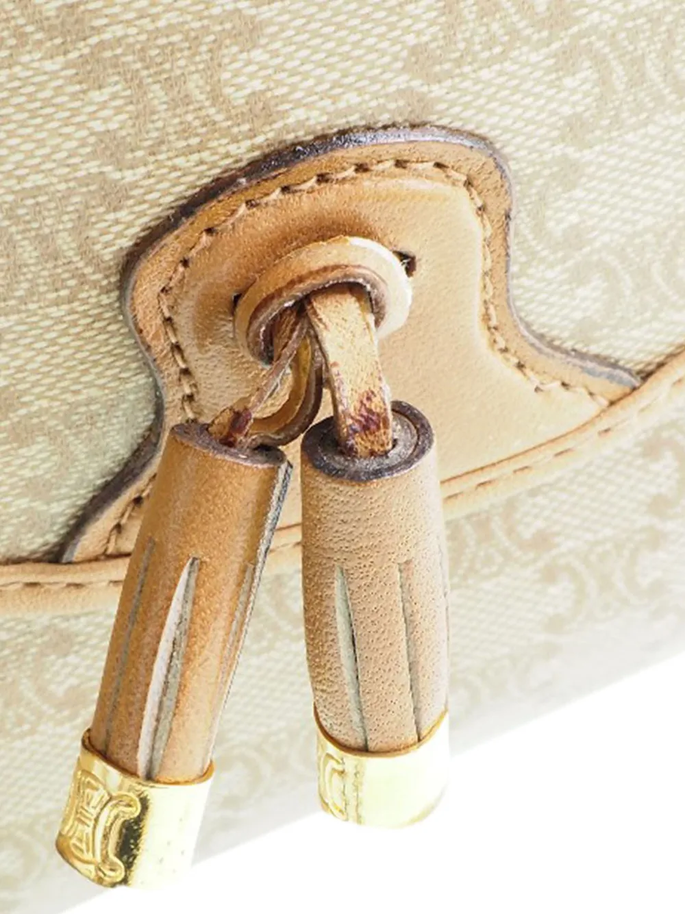 1990-2000 Macadam Coated Canvas Crossbody Bag