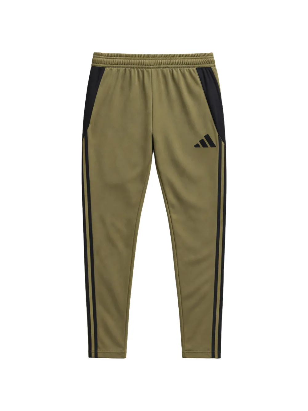 adidas striped track pants - Verde