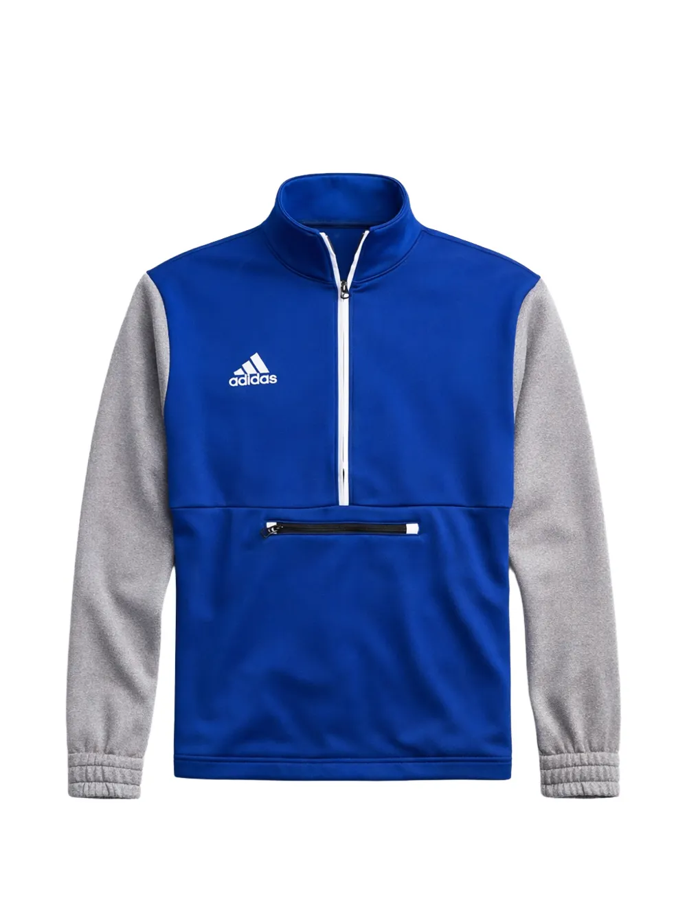 adidas Team Issue zip sweatshirt | Blue