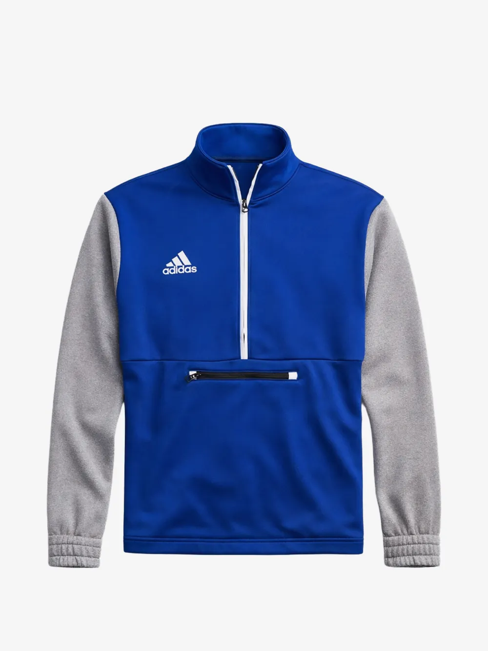adidas Team Issue zip sweatshirt | Blue | Image 1