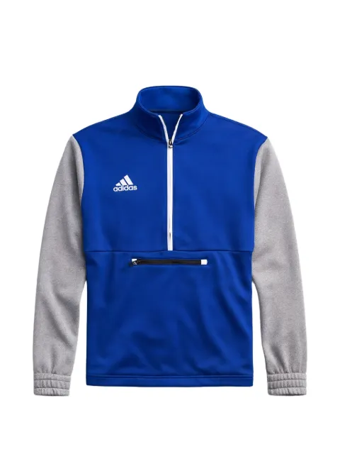 adidas Team Issue zip sweatshirt