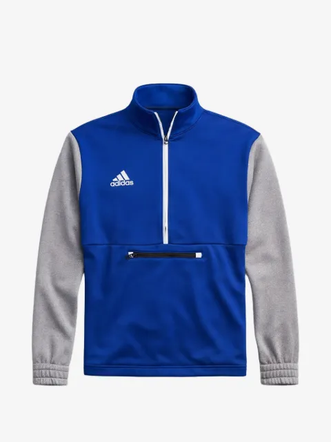 adidas Team Issue zip sweatshirt