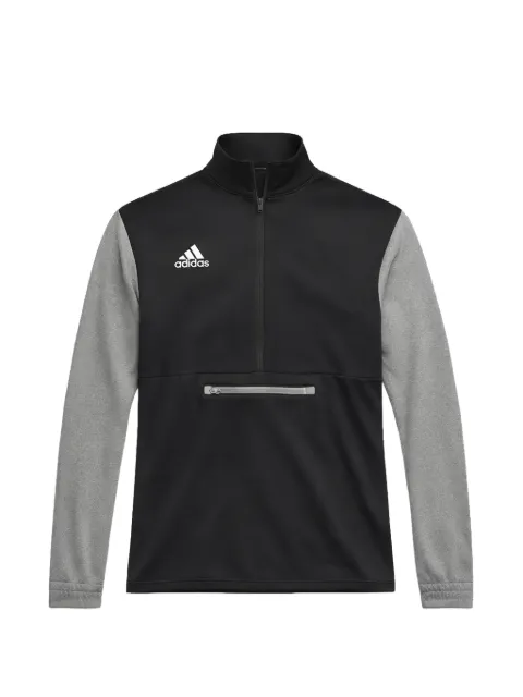 adidas Team Issue zip sweatshirt