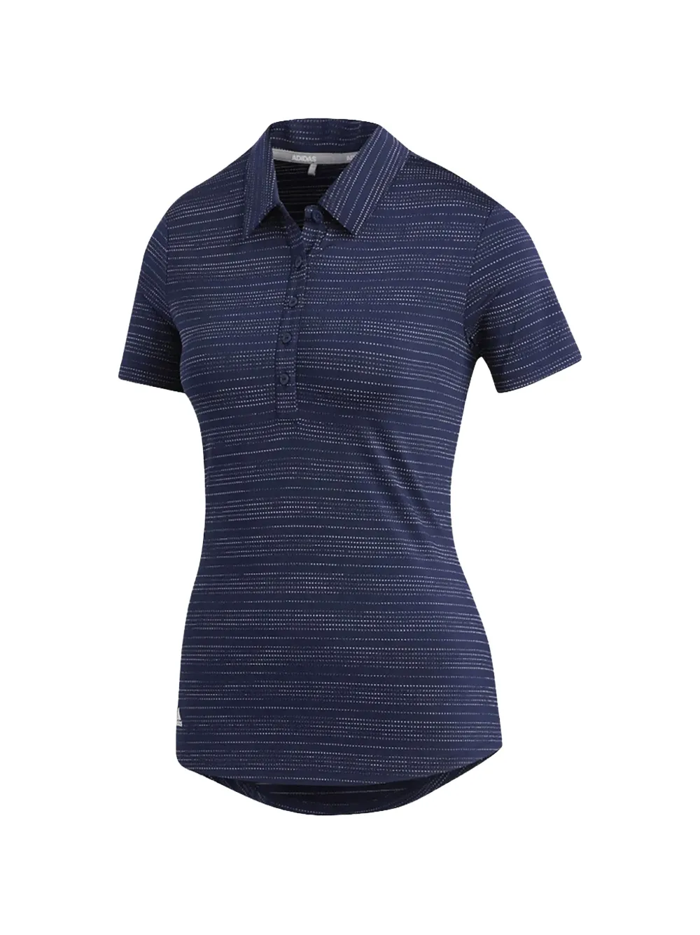 adidas short sleeve polo shirt - Blu