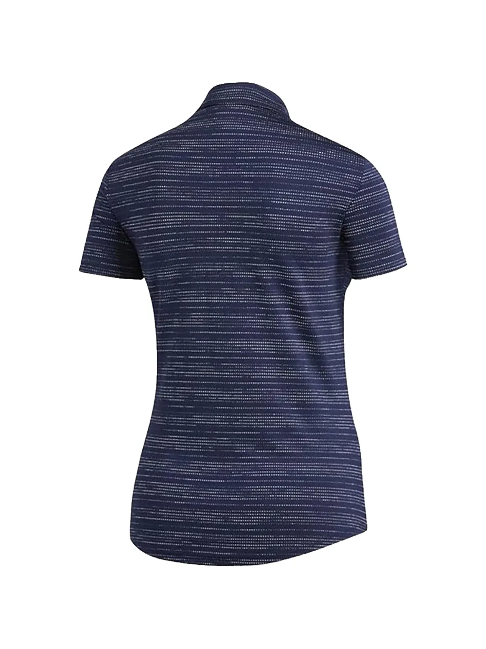 adidas Poloshirt van gerecycled polyester Blauw