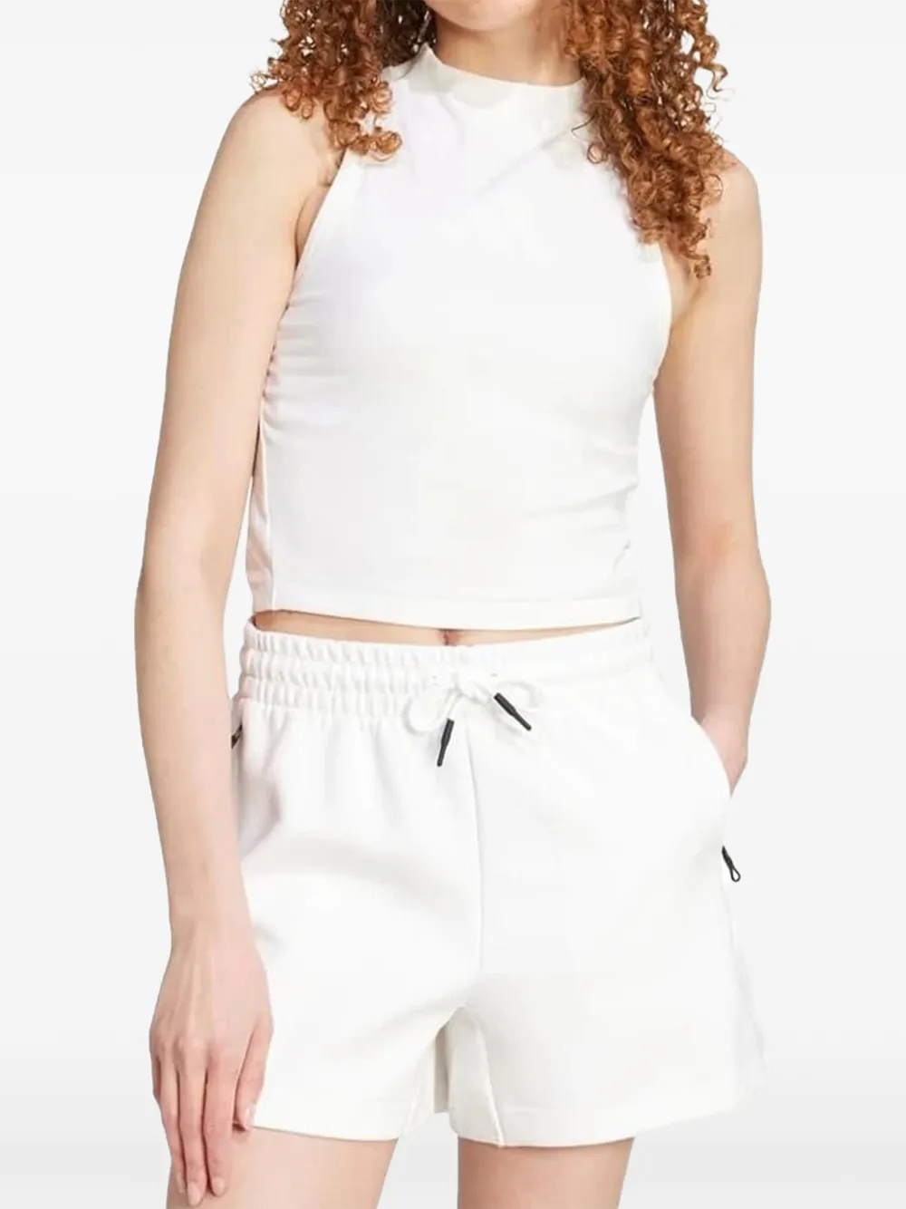 adidas crew-neck tank top - Weiß