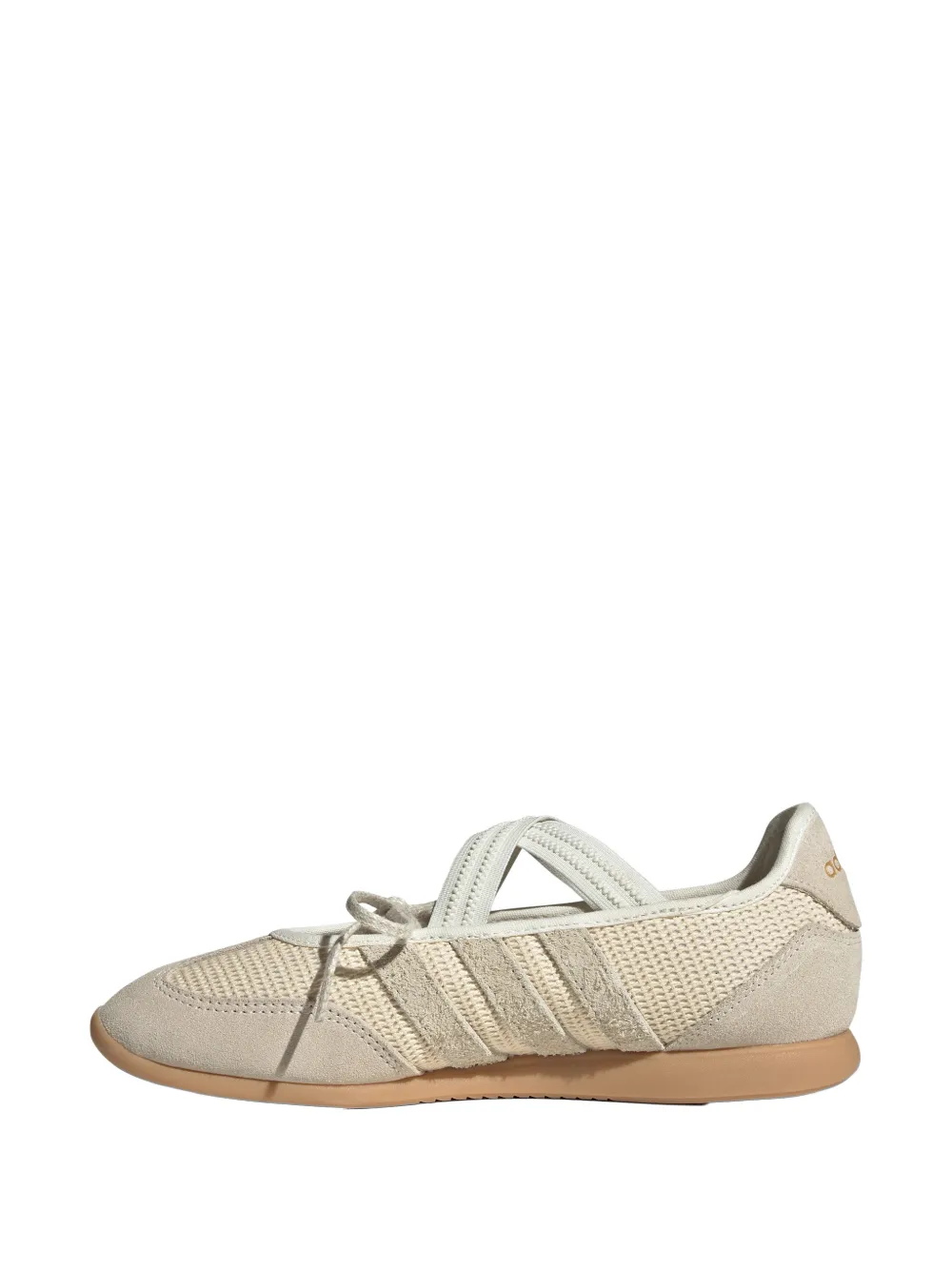 adidas criss-cross sneakers Beige