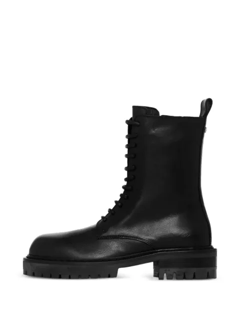 Ann Demeulemeester rounded ankle boots