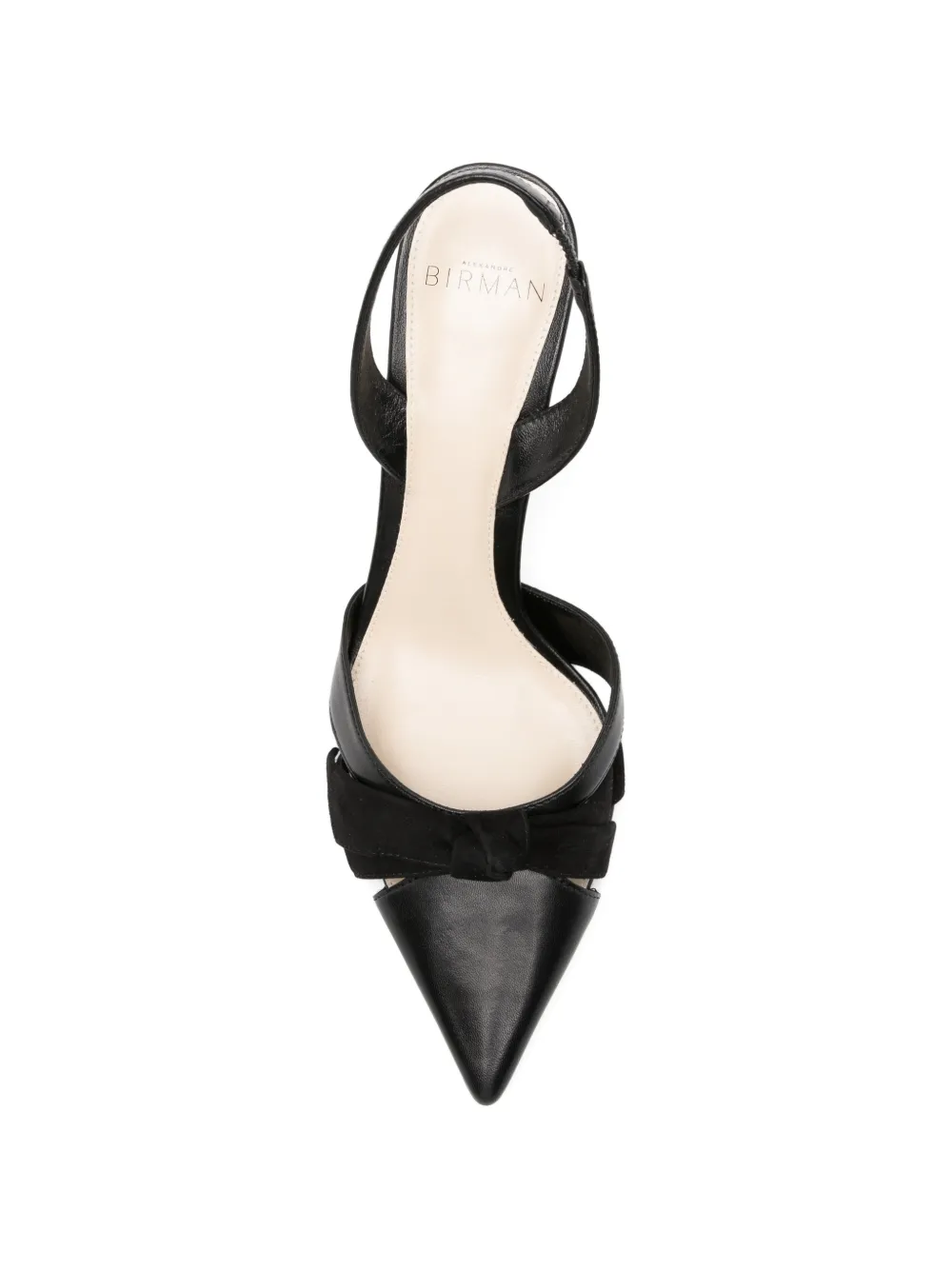 Alexandre Birman Clarita slingback pumps Zwart