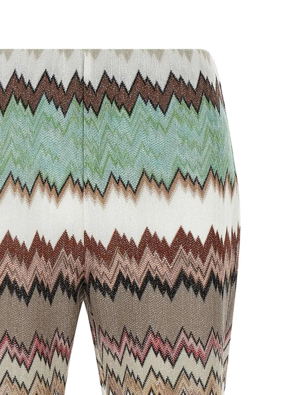 Missoni Broek met elastische tailleband Beige