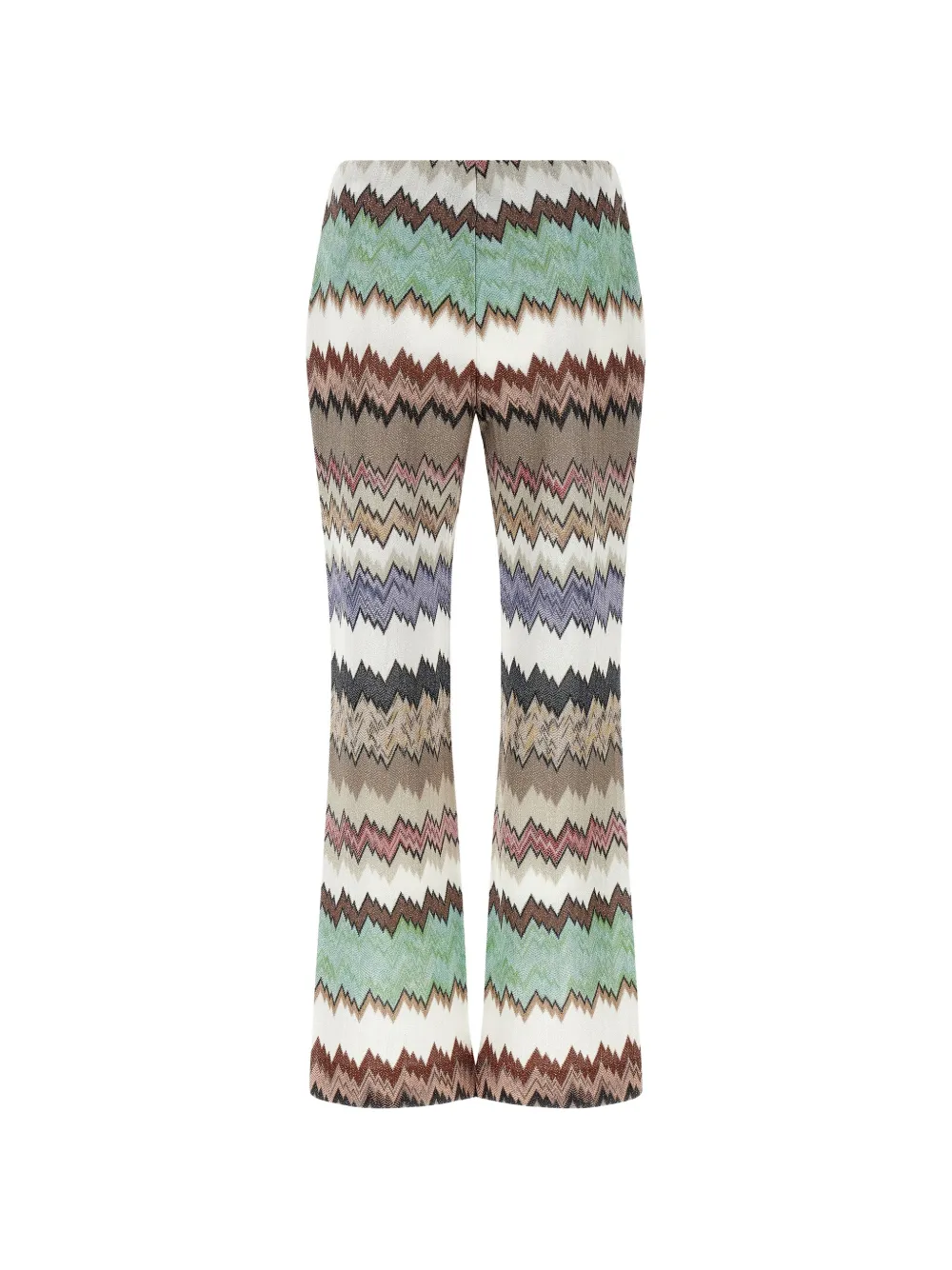 Missoni Broek met elastische tailleband Beige