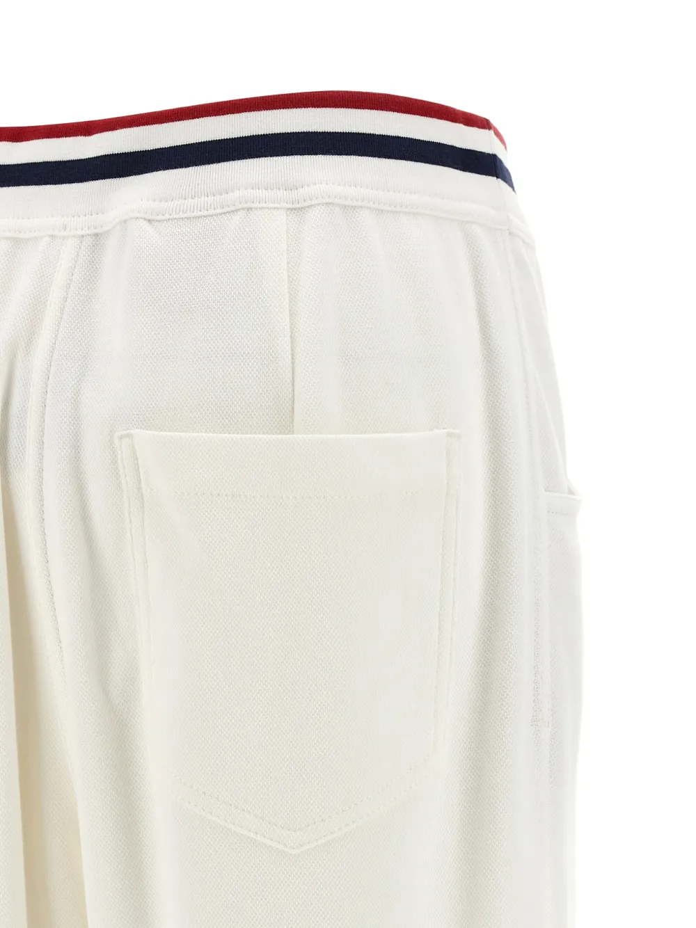 Brunello Cucinelli Joggingbroek met elastische band Wit
