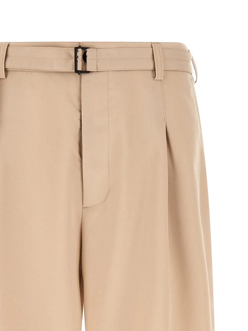 Viper Belt Bermuda Shorts