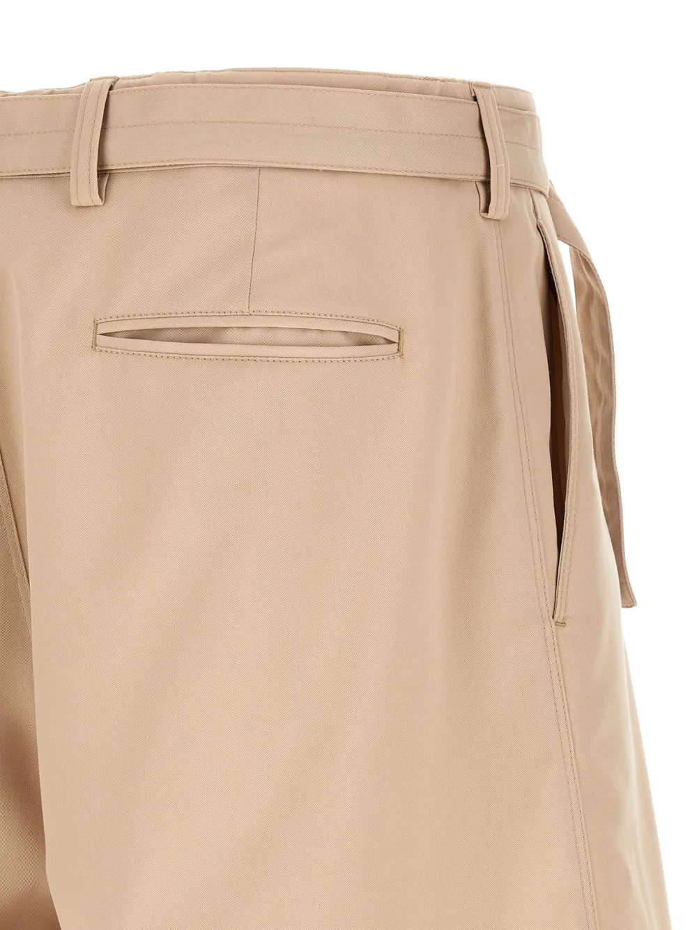 Viper Belt Bermuda Shorts