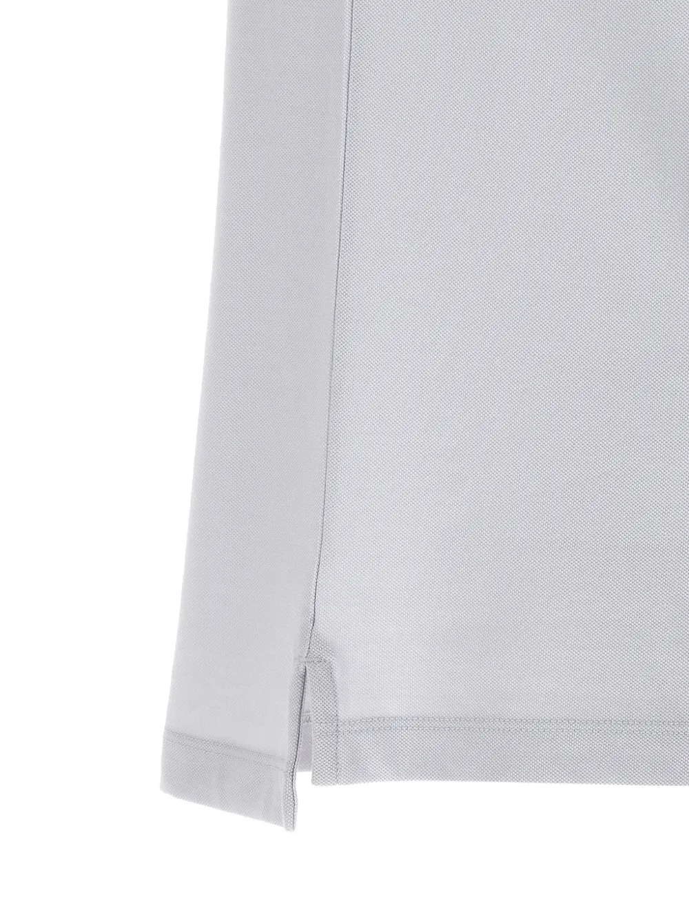 BOSS Poloshirt met afwerking Blauw