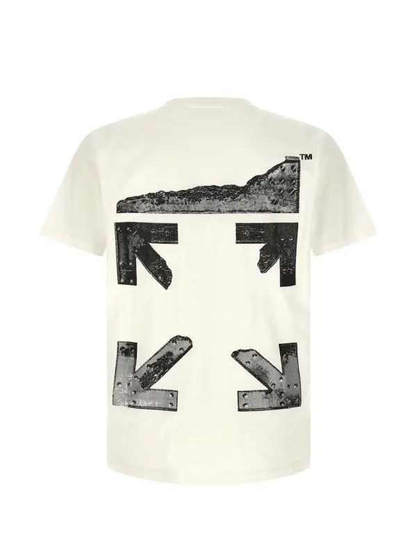 Off-White Metal Arrow T-shirt | White | FARFETCH JO