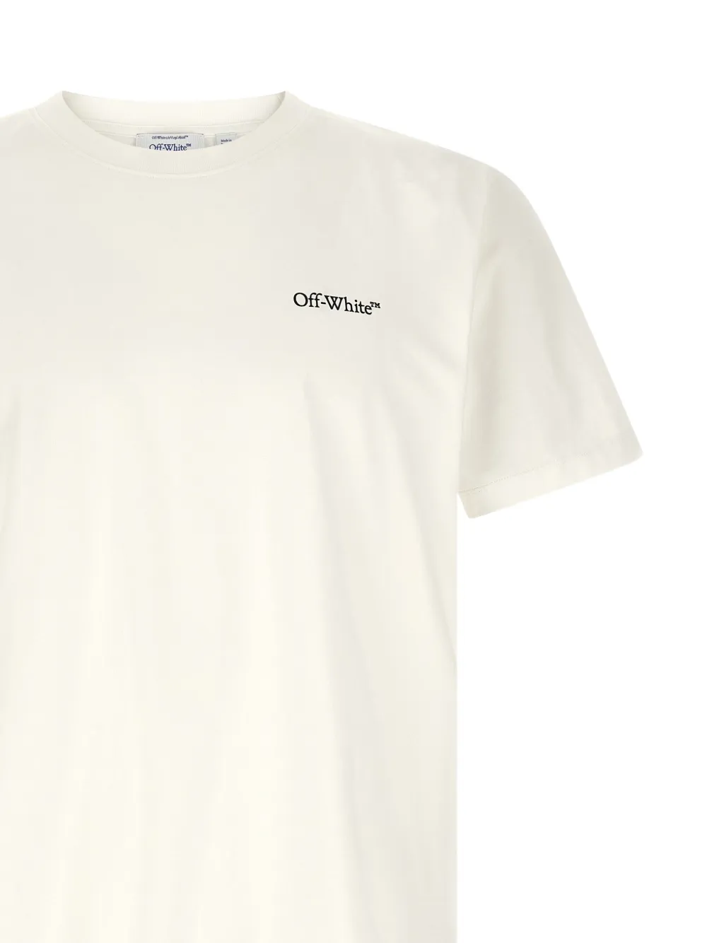  Off-white T-shirt Metal Arrow - Blanc 