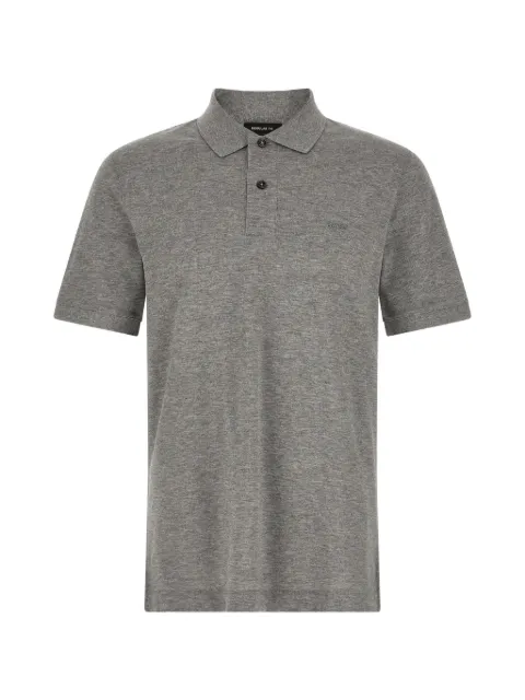 BOSS pallas two-button polo shirt