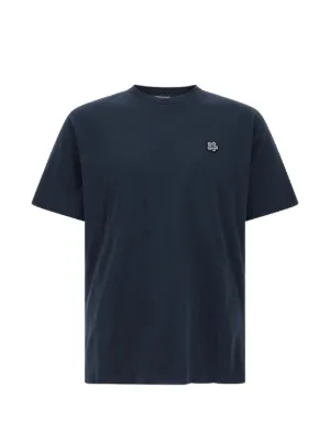 Kenzo logo-print T-shirt | Blue | FARFETCH ZA