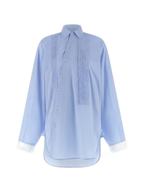 Jejia 크레이지 스모킹 플리세 셔츠