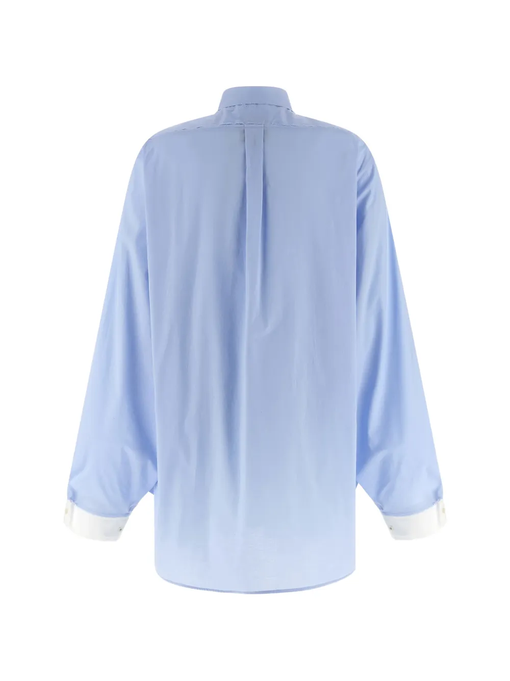  Jejia Crazy Smoking Plissée Shirt - Blue 