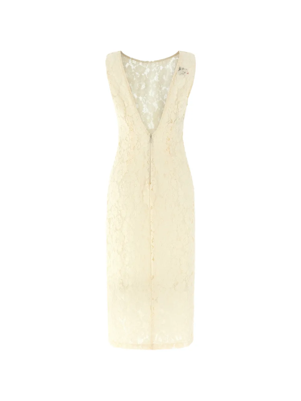 PINKO Midi-jurk met split Wit