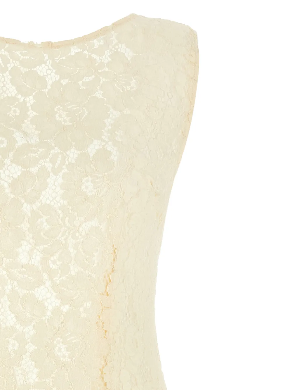 PINKO Midi-jurk met split Wit