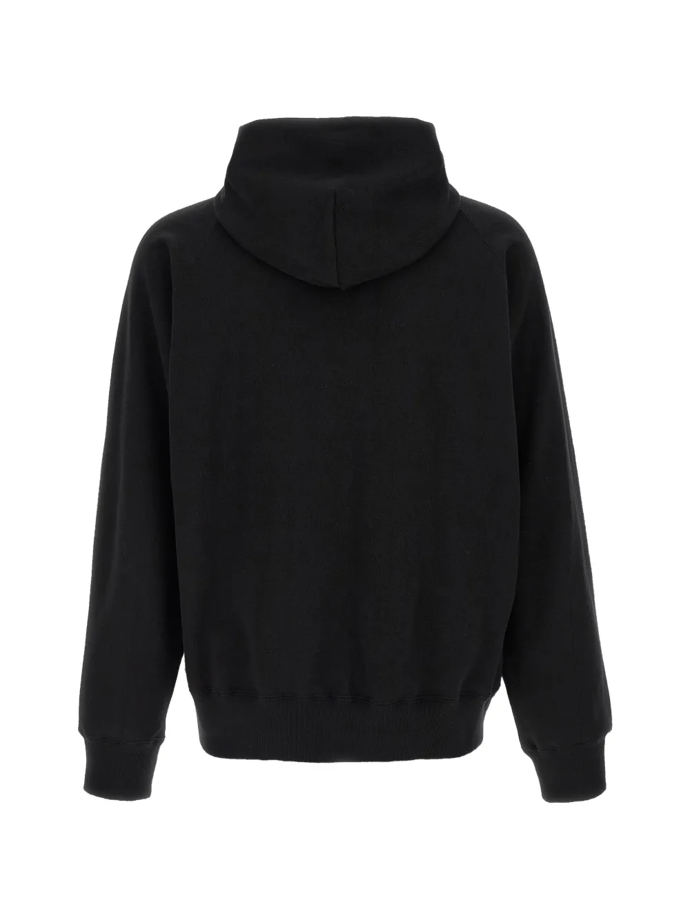 sacai x Carhartt WIP hoodie met logopatch en rits Zwart