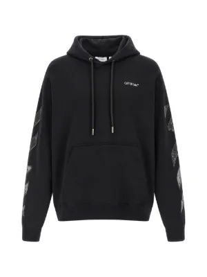 AMIRI グラフィックパーカー ブラック AMIRI ロゴ パーカー | ブラック | FARFETCH JP