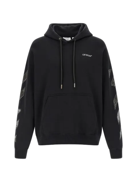 Off-White arrow skate logo hoodie